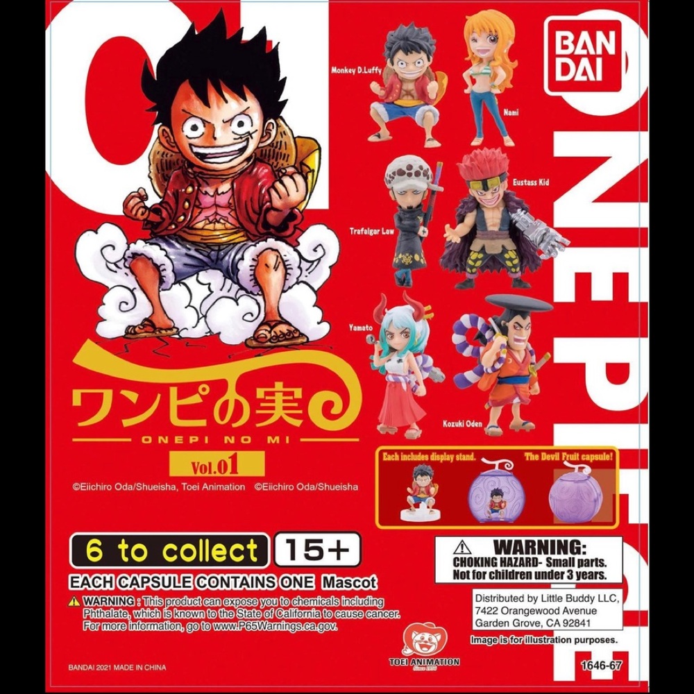 ONE PIECE Capsule